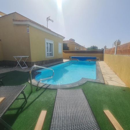 Beach Villas 16 Con Piscina Privada Caleta De Fuste Exteriör bild