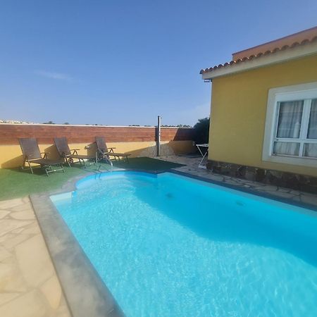 Beach Villas 16 Con Piscina Privada Caleta De Fuste Exteriör bild
