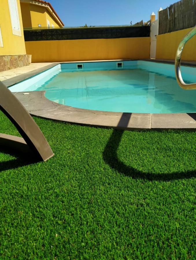 Beach Villas 16 Con Piscina Privada Caleta De Fuste Exteriör bild