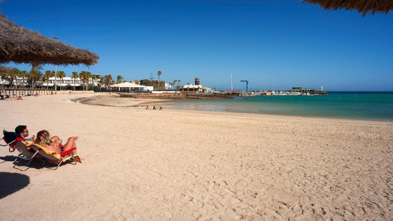 Beach Villas 16 Con Piscina Privada Caleta De Fuste Exteriör bild