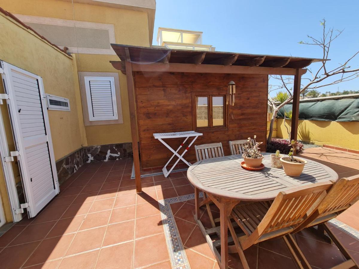 Beach Villas 16 Con Piscina Privada Caleta De Fuste Exteriör bild