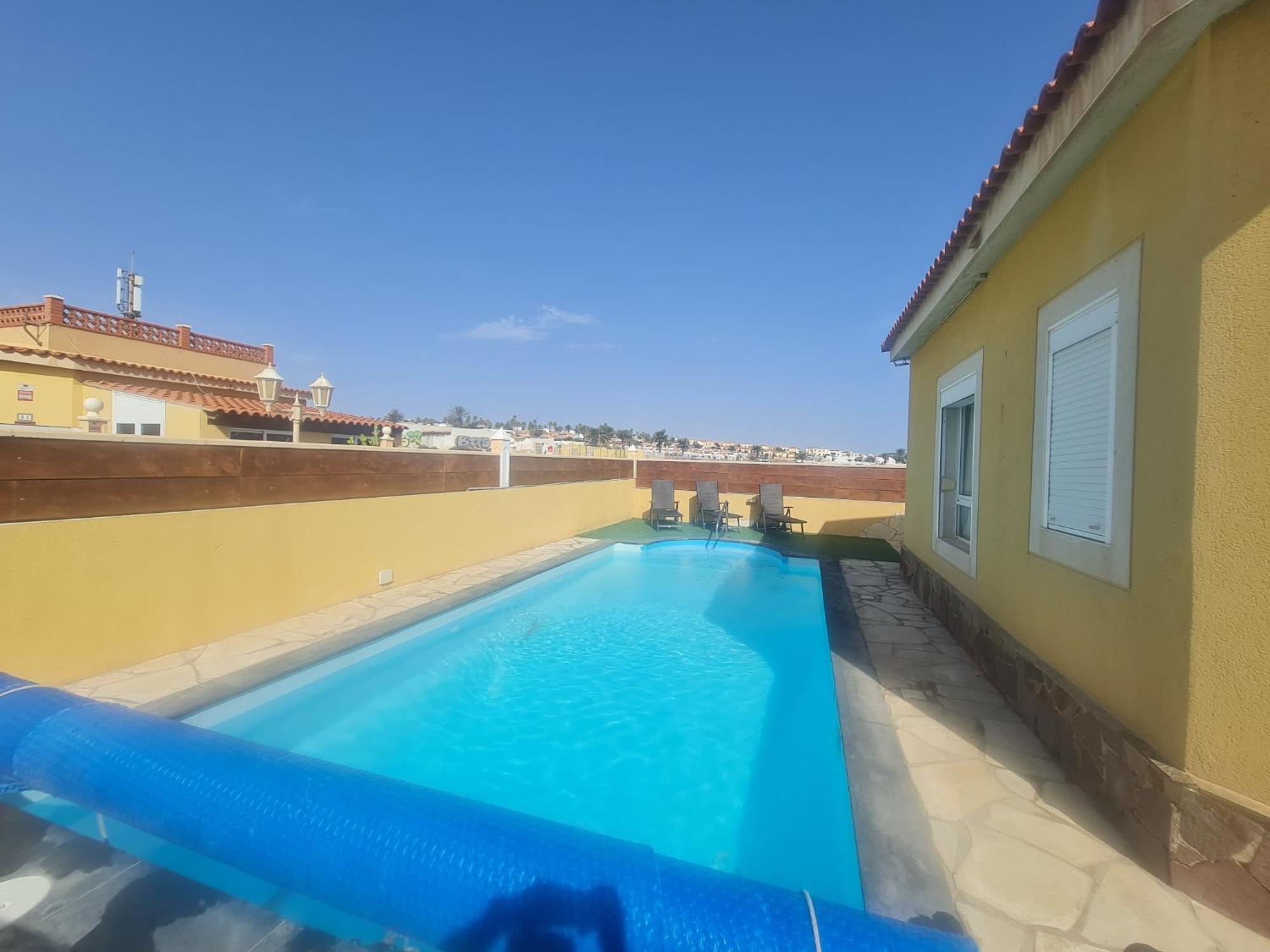 Beach Villas 16 Con Piscina Privada Caleta De Fuste Exteriör bild