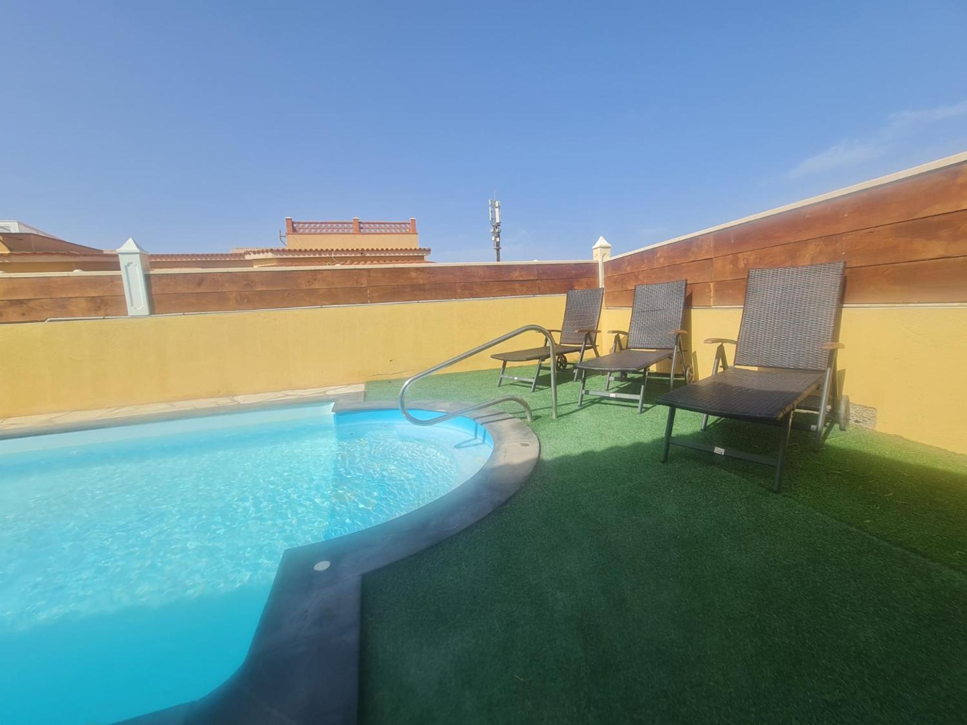Beach Villas 16 Con Piscina Privada Caleta De Fuste Exteriör bild
