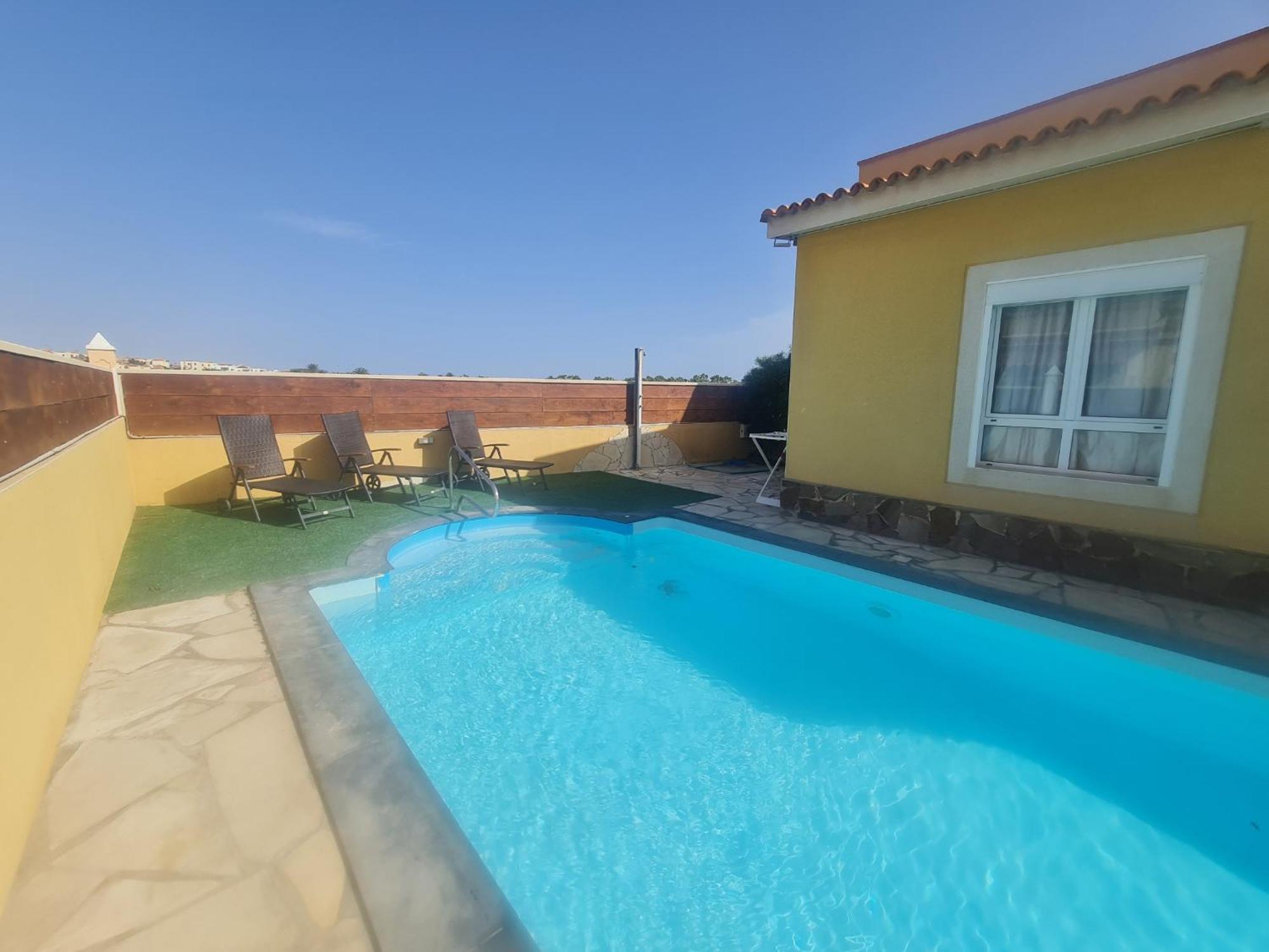 Beach Villas 16 Con Piscina Privada Caleta De Fuste Exteriör bild